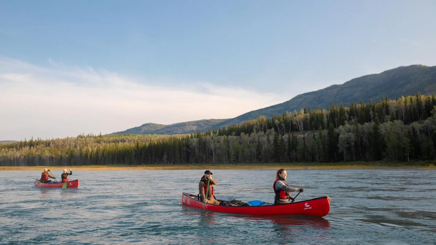 Yukon River, Canada, États-Unis