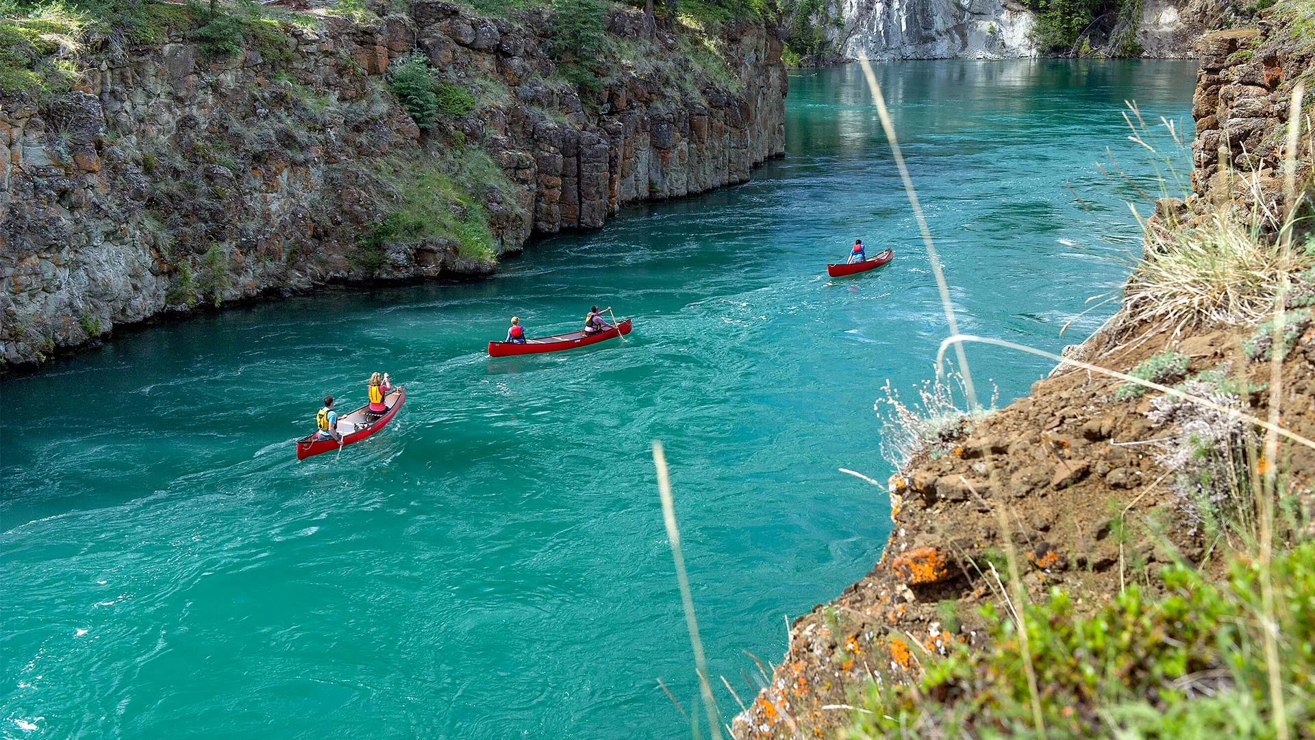Yukon River, Canada, États-Unis