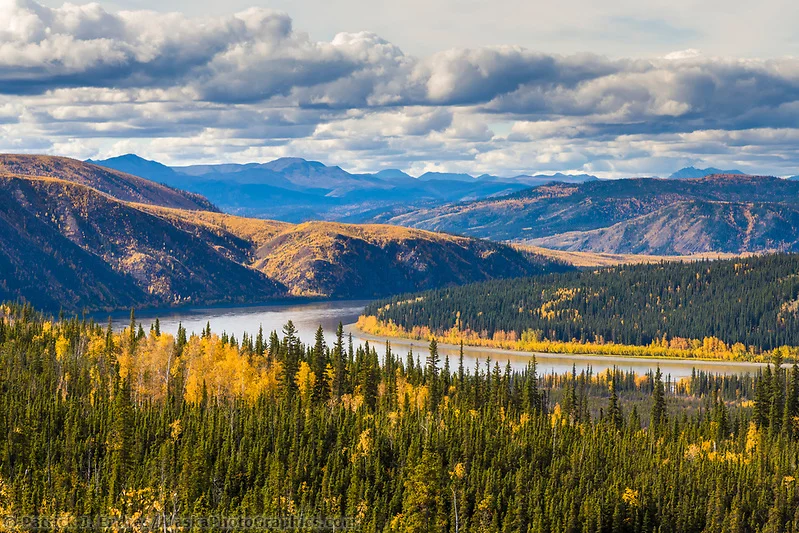 Yukon River, Canada, États-Unis