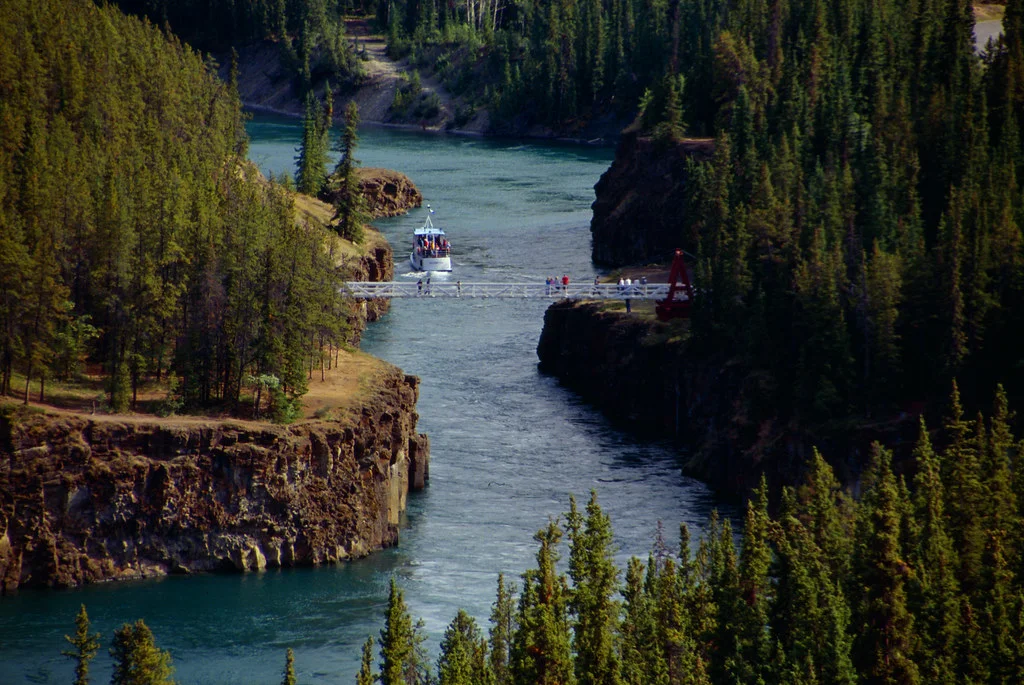 Yukon River, Canada, États-Unis