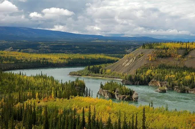 Yukon River, Canada, États-Unis