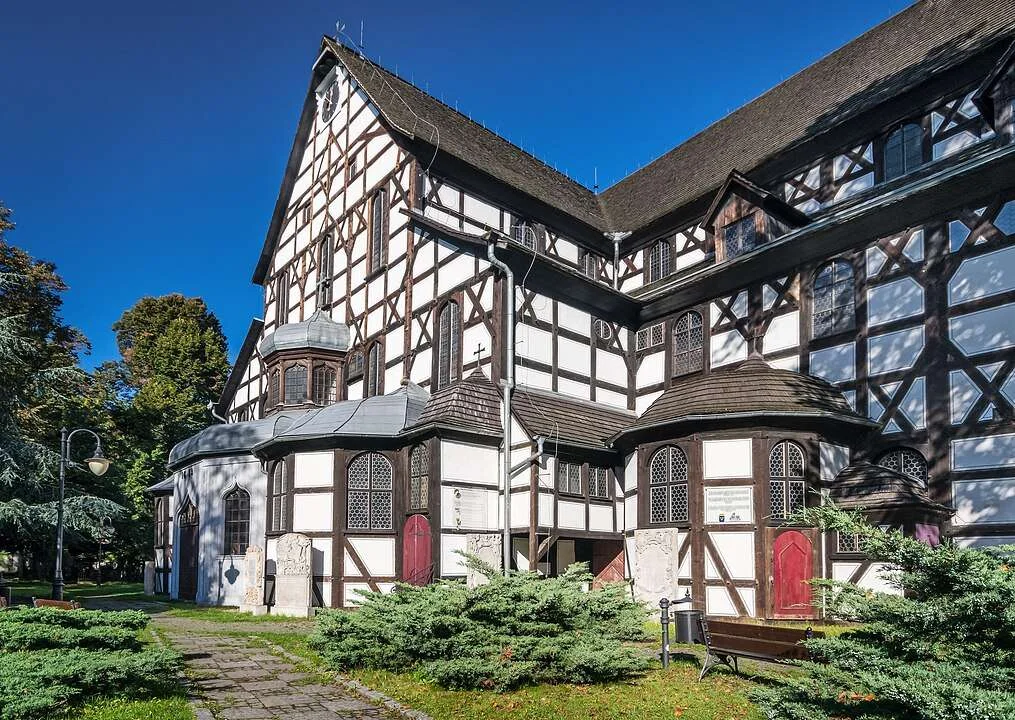 Église de la Paix de Swidnica, Pologne