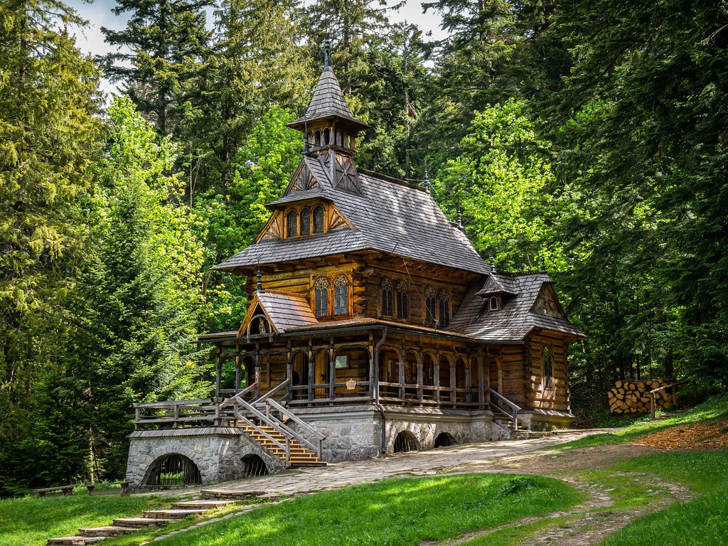 Chapelle de Jaszczurowka, Pologne