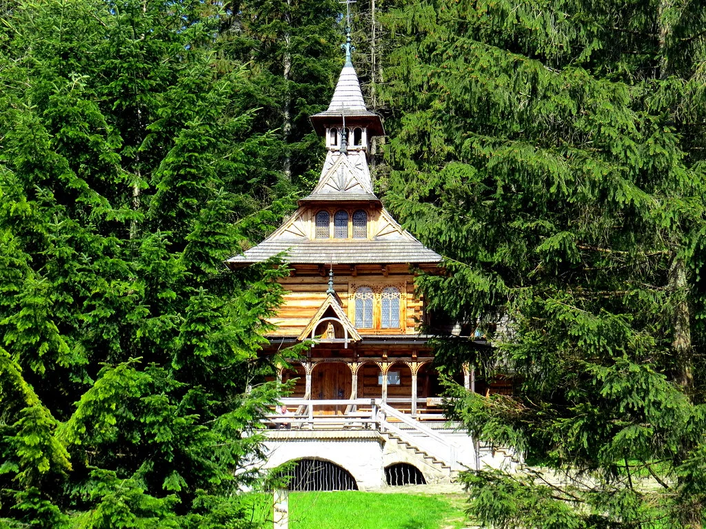 Chapelle de Jaszczurowka, Pologne