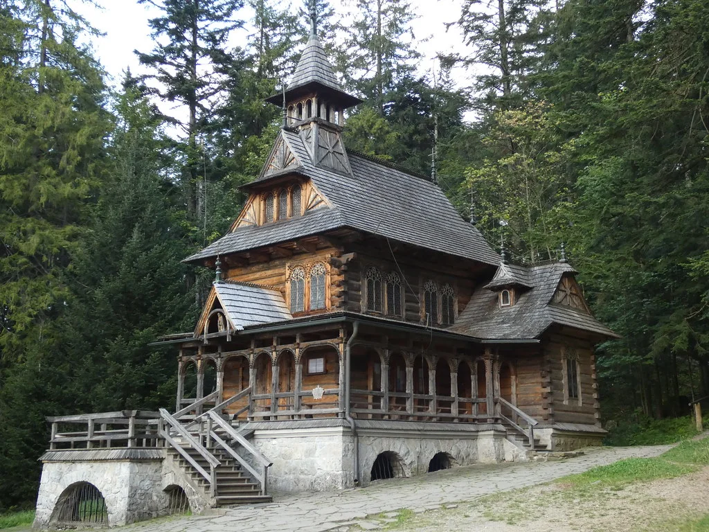 Chapelle de Jaszczurowka, Pologne