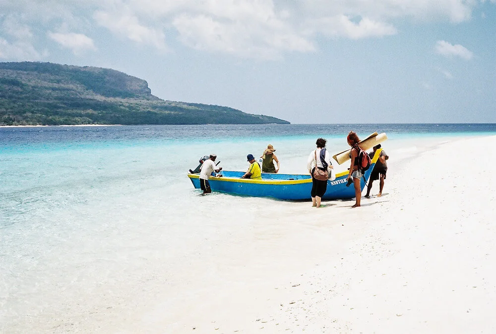 Jaco Island, Timor Oriental