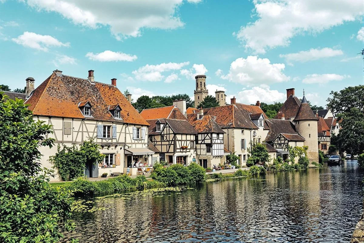 Noyers (Yonne), France