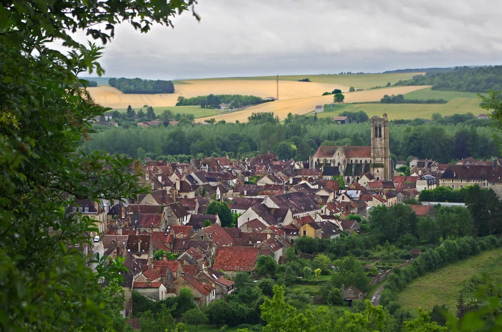 Noyers (Yonne), France