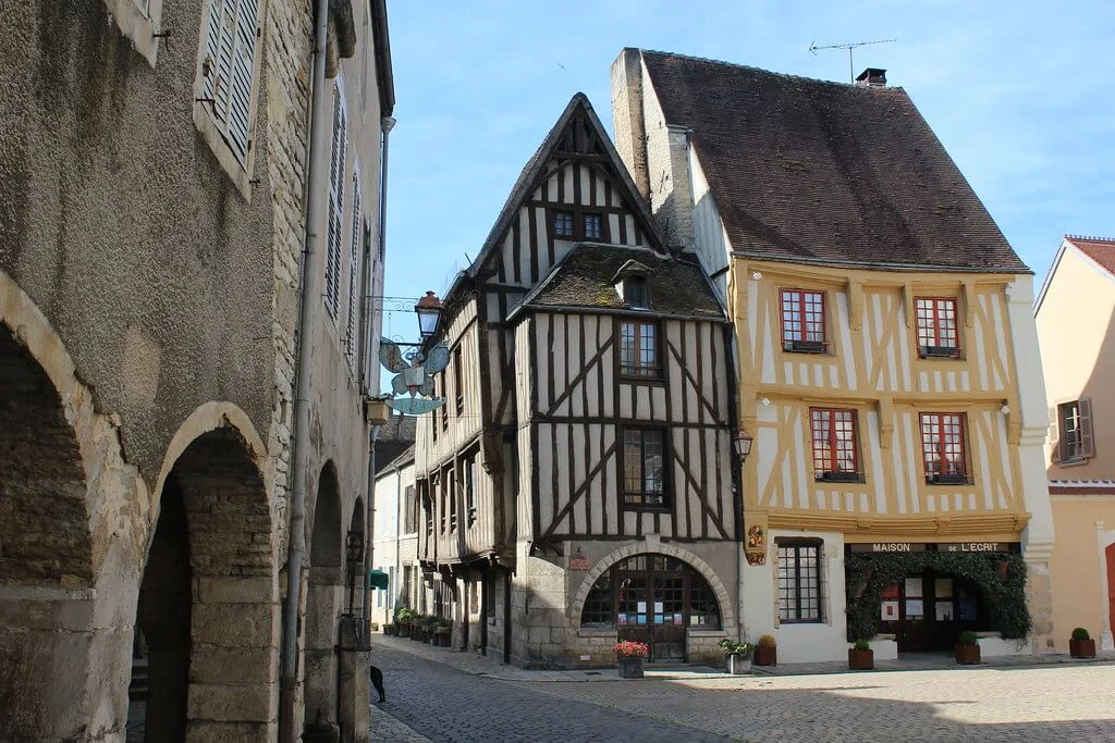 Noyers (Yonne), France