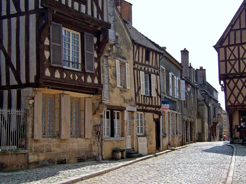 Noyers (Yonne), France