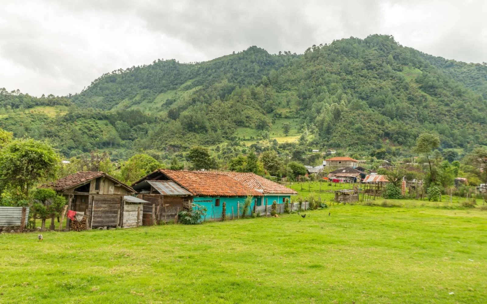 Triangle Ixil, Guatemala