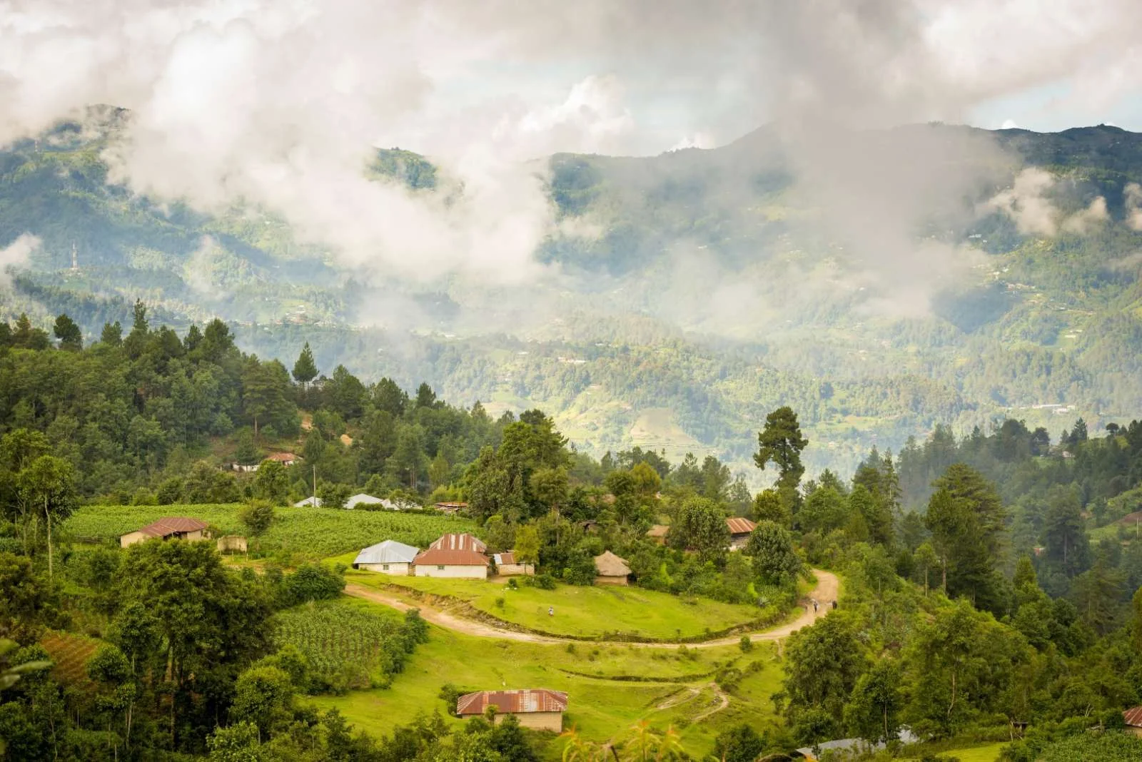 Triangle Ixil, Guatemala