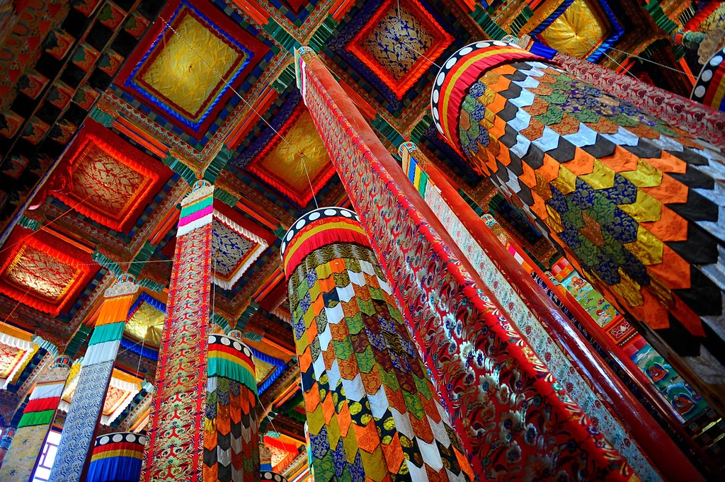 Monastère de Derge Gonchen, Chine
