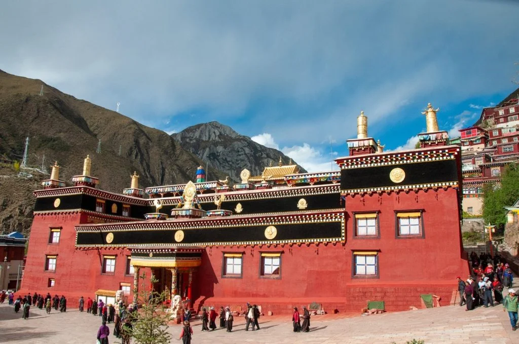 Monastère de Derge Gonchen, Chine