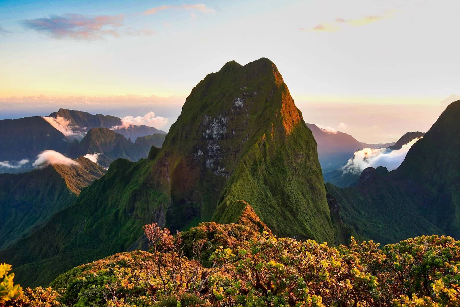 Mont Orohena, Polynésie française