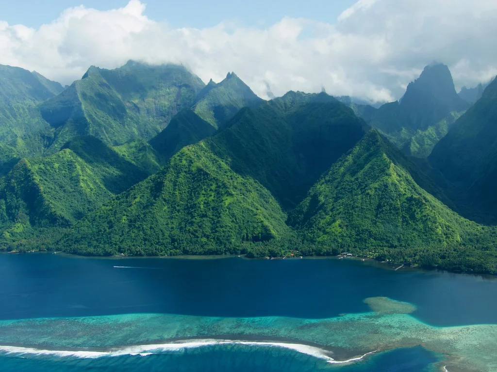 Mont Orohena, Polynésie française