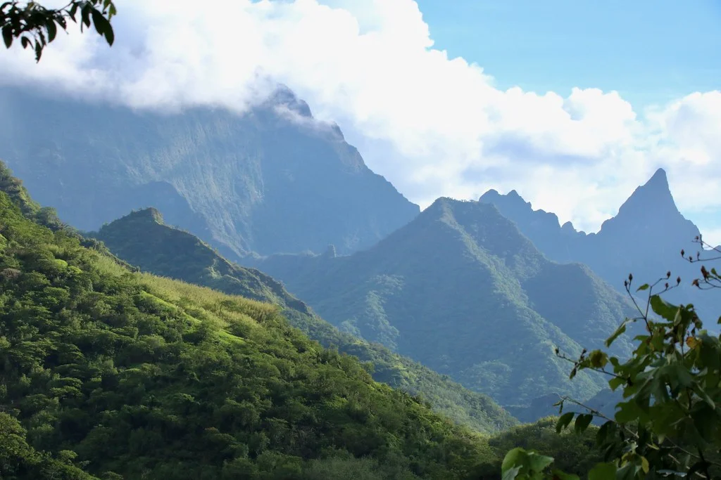Mont Orohena, Polynésie française