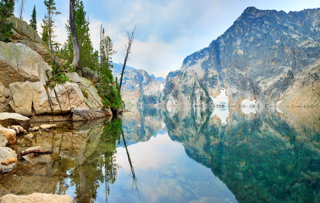 Goat Lake (Idaho), États-Unis