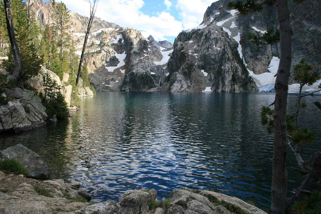 Goat Lake (Idaho), États-Unis