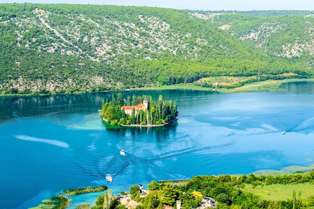 Monastère de Visovac, Croatie
