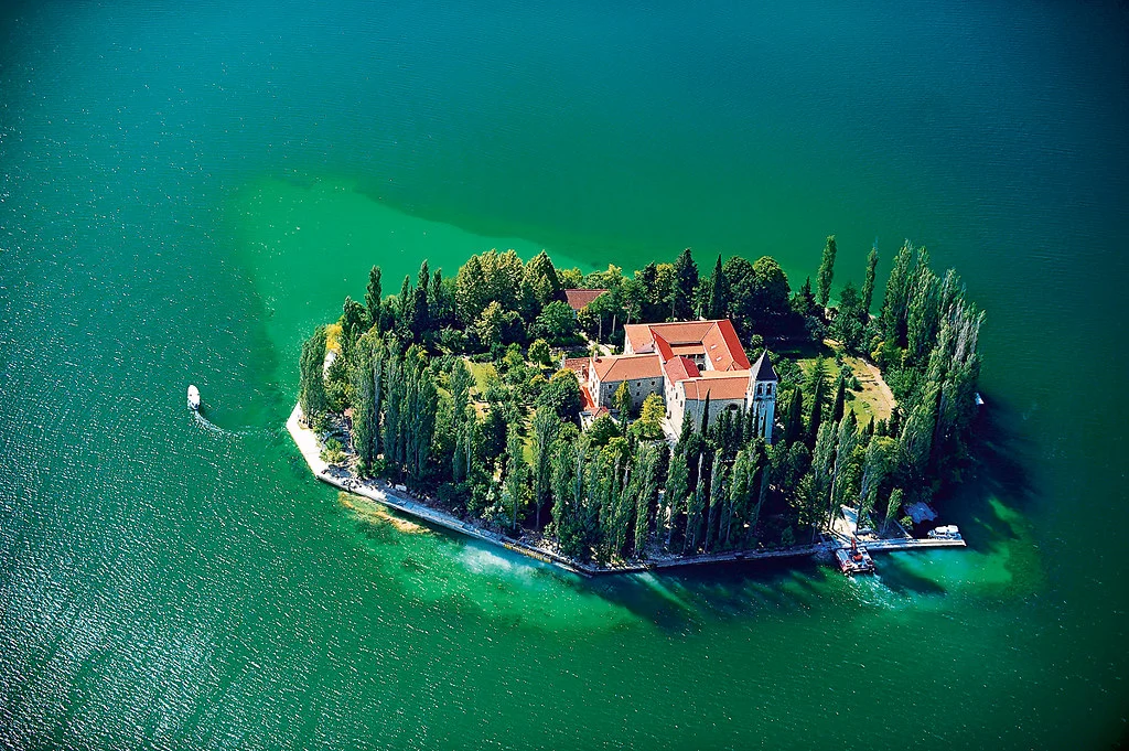 Monastère de Visovac, Croatie