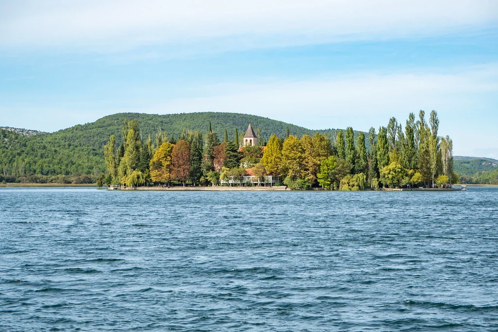 Monastère de Visovac, Croatie