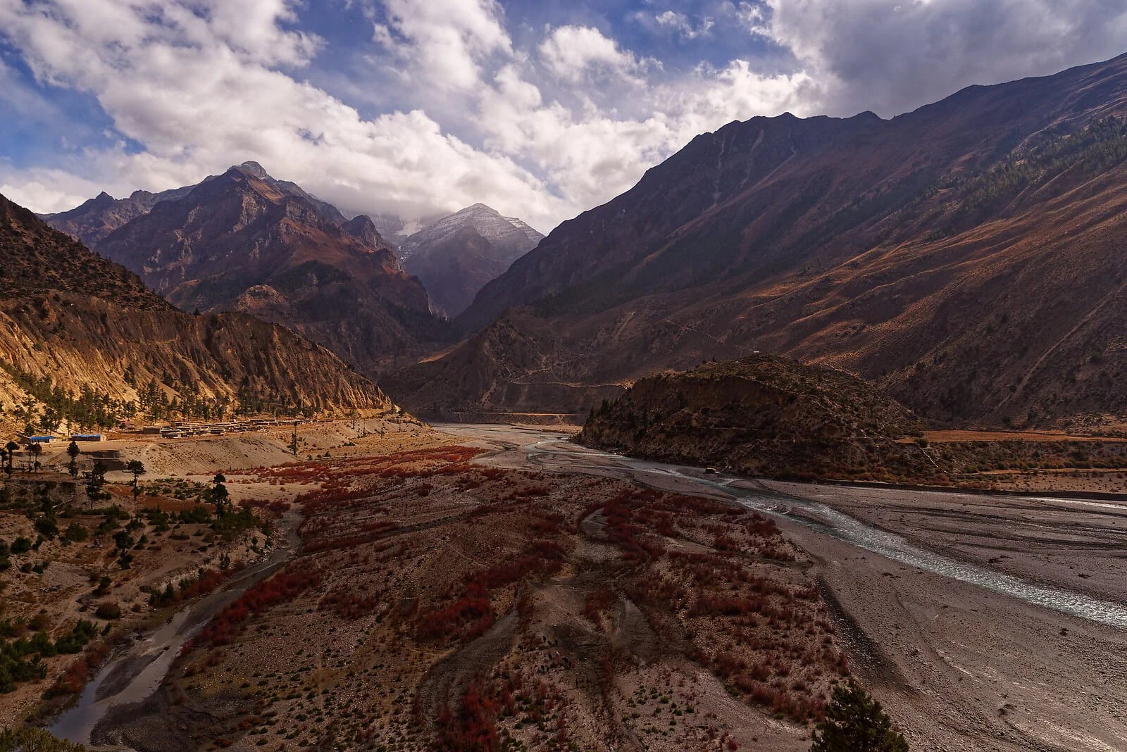 Vallée du Dolpo, Népal