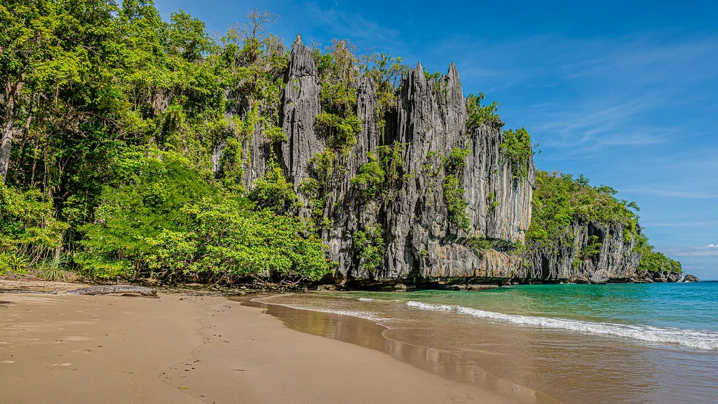 Parc national de la rivière souterraine de Puerto Princesa, Philippines