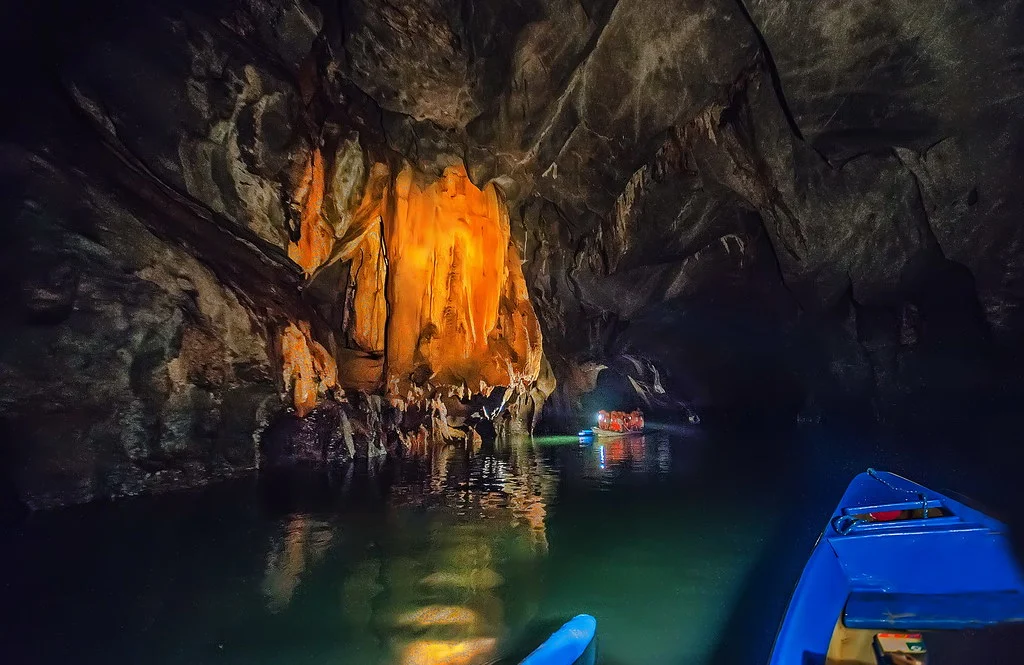 Parc national de la rivière souterraine de Puerto Princesa, Philippines