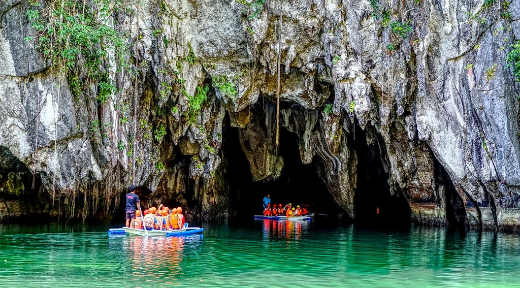 Parc national de la rivière souterraine de Puerto Princesa, Philippines