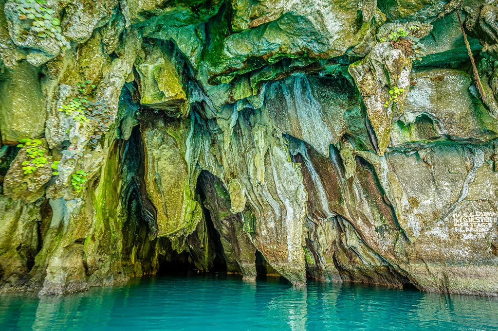 Parc national de la rivière souterraine de Puerto Princesa, Philippines