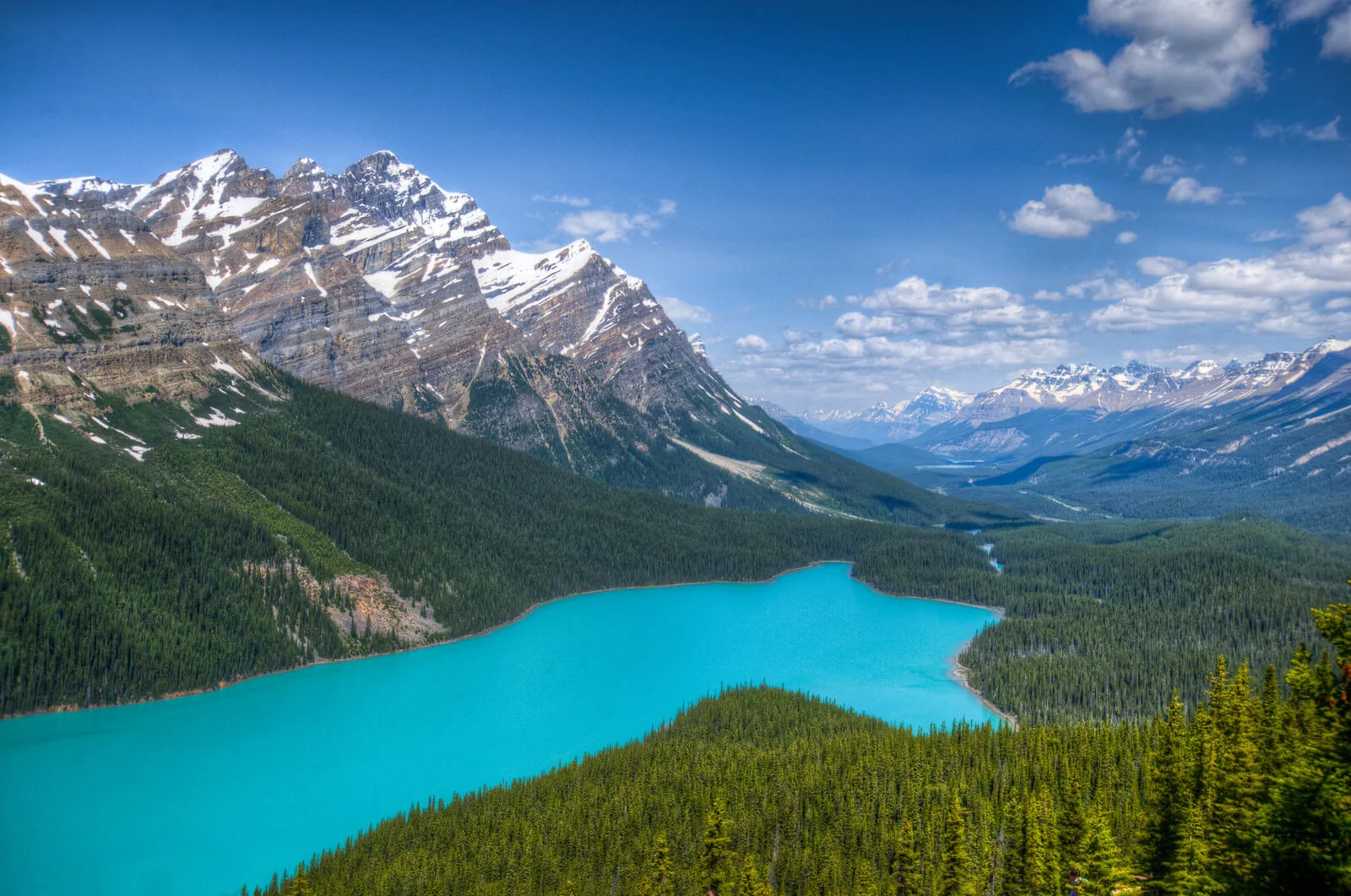 Parc national de Banff, Canada