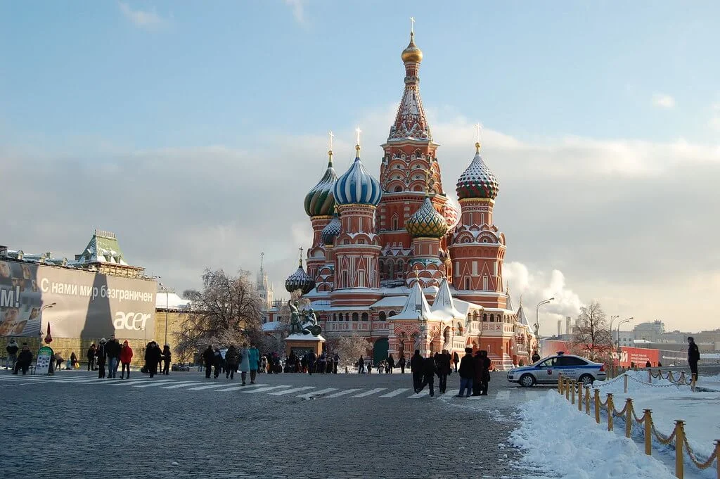 Place Rouge, Russie