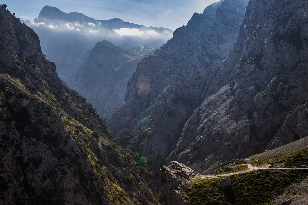 Sentier du Cares, Espagne