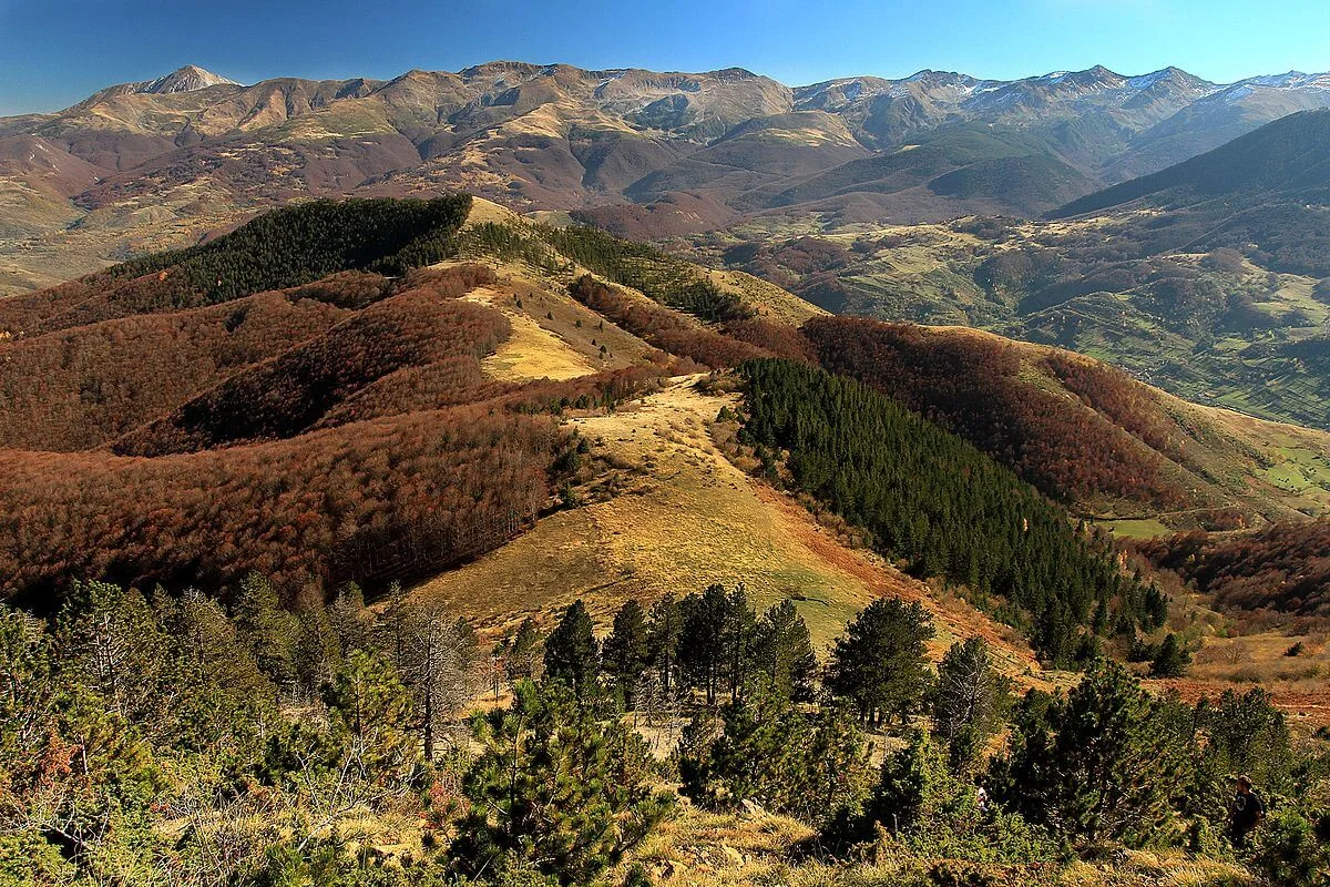 Parc national des Monts Sar, Macédoine du Nord, Kosovo