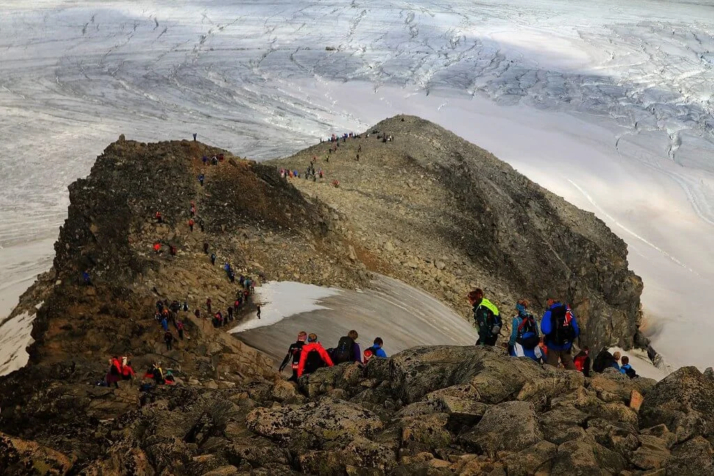 Galdhopiggen, Norvège