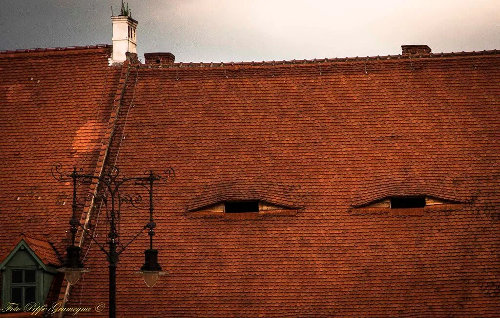 Yeux de Sibiu, Roumanie