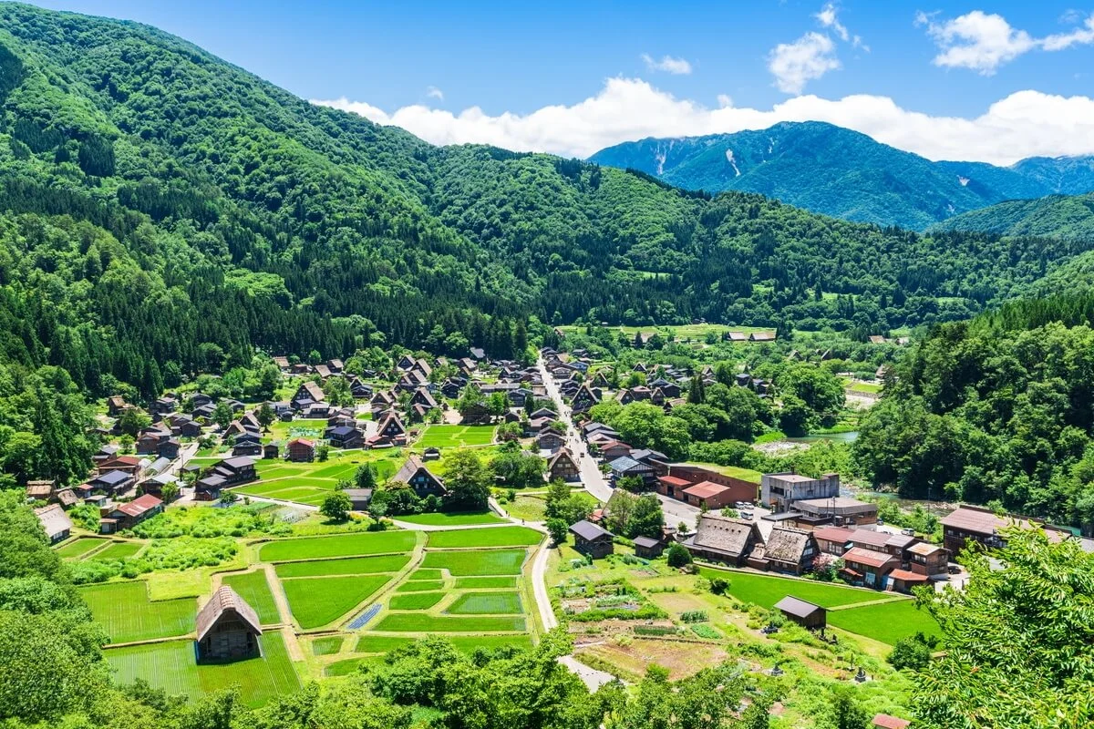 Shirakawa, Japon