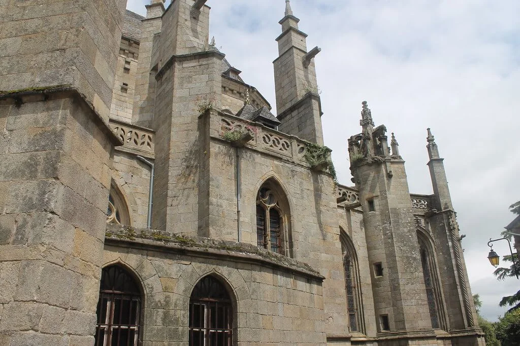 Basilique Saint-Sauveur de Dinan, France