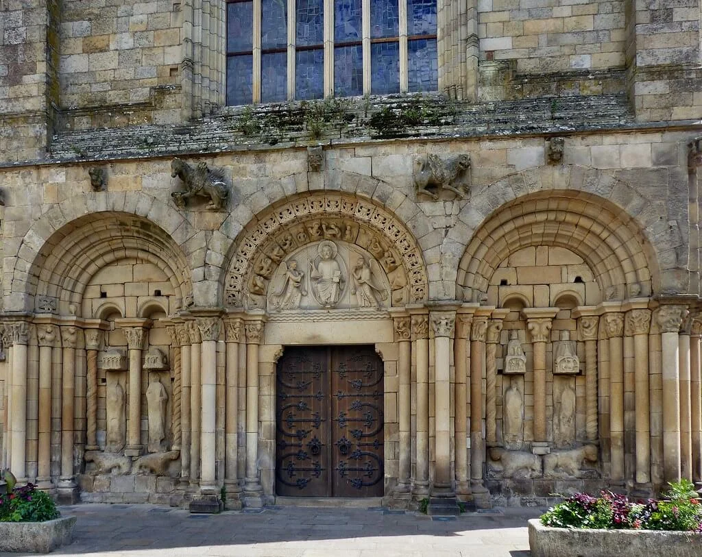 Basilique Saint-Sauveur de Dinan, France