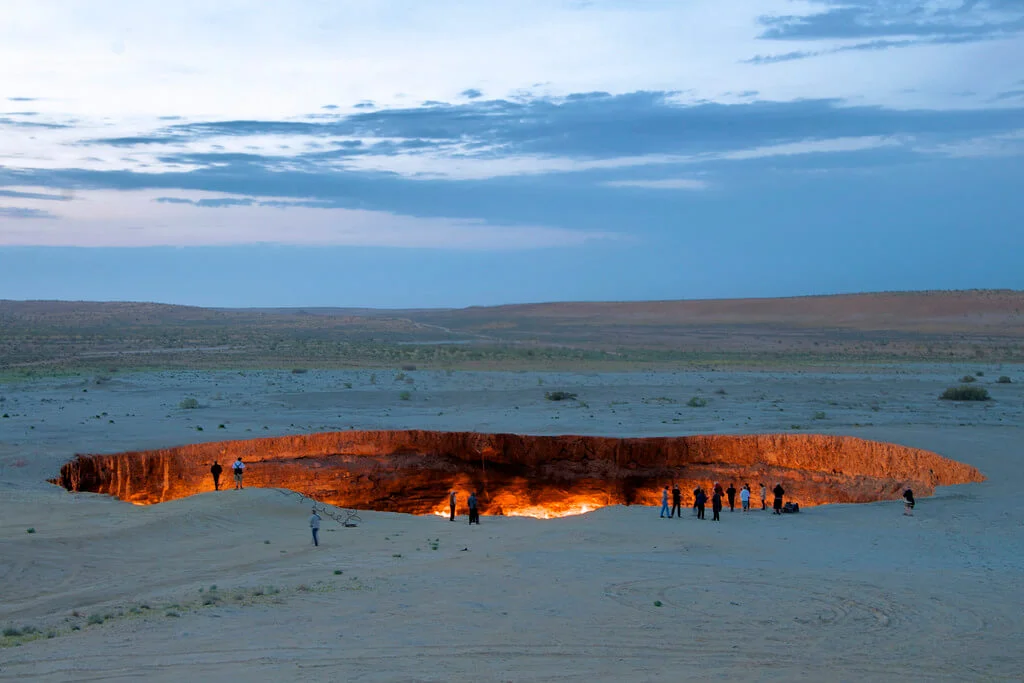 Porte de l'Enfer, Turkménistan