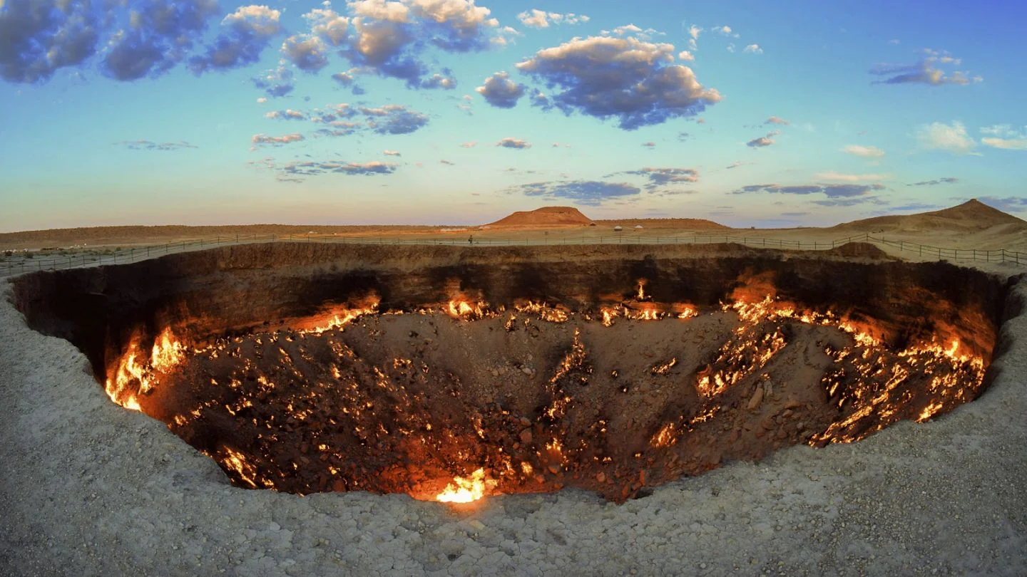 Porte de l'Enfer, Turkménistan