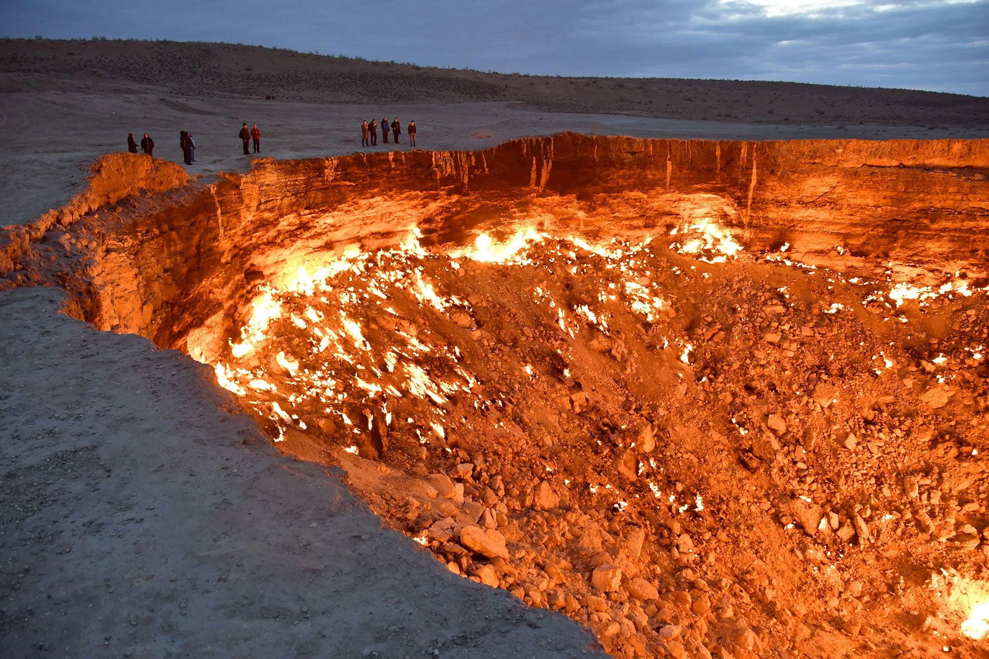 Porte de l'Enfer, Turkménistan