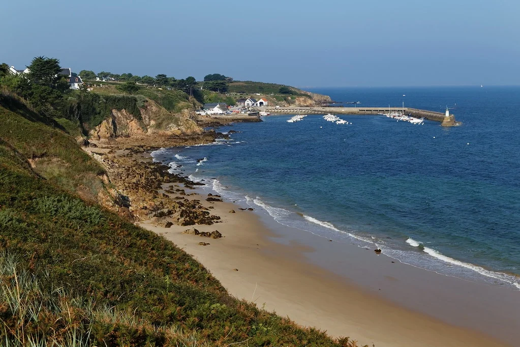 Port de Saint-Gildas, France