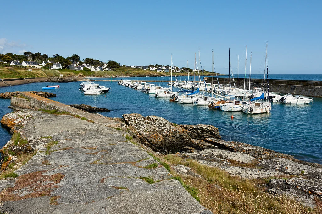 Port de Saint-Gildas, France