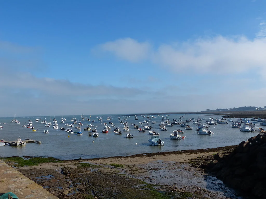 Port de Saint-Gildas, France