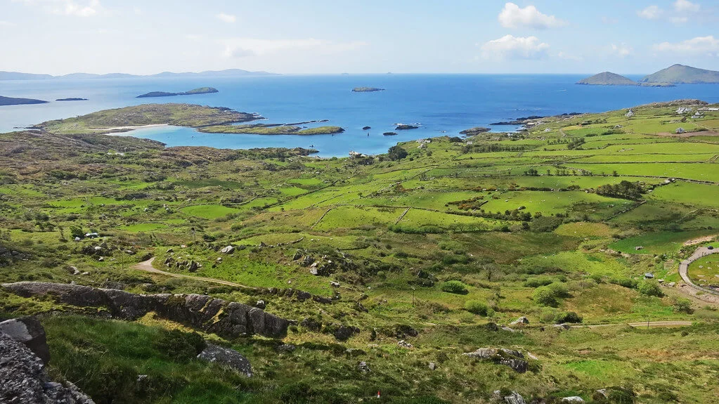 Anneau du Kerry, Irlande