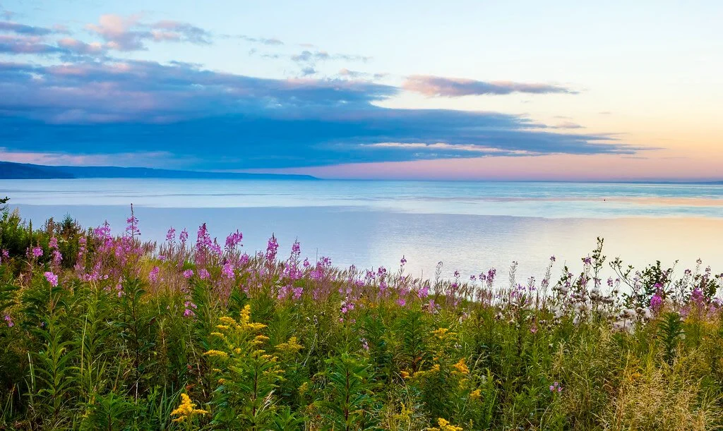 Baie de Fundy, Canada, États-Unis, Canada