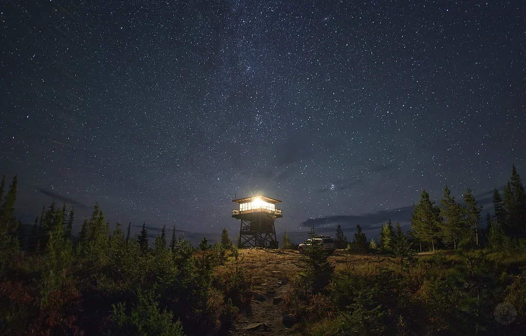 Idaho Panhandle National Forests, États-Unis
