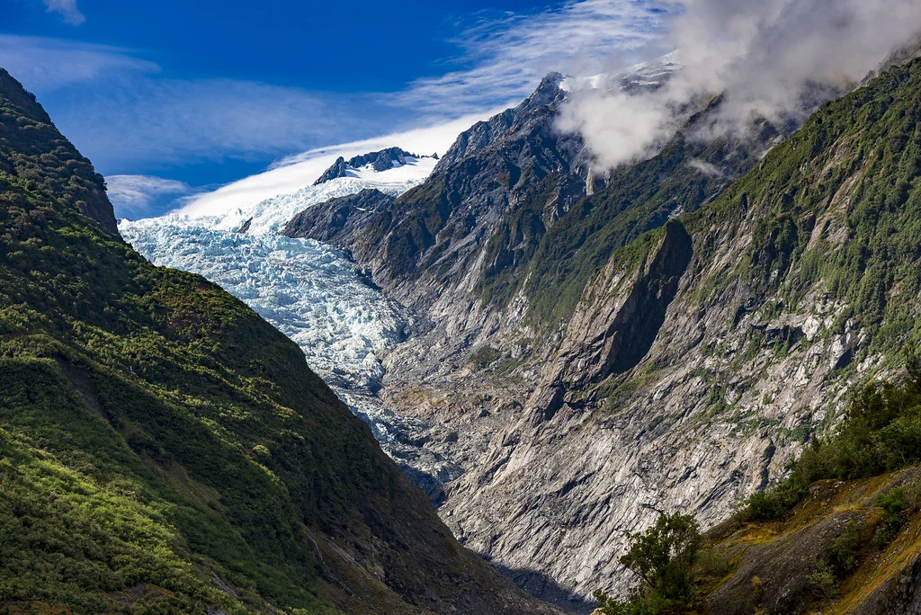 Glacier François-Joseph, Nouvelle-Zélande